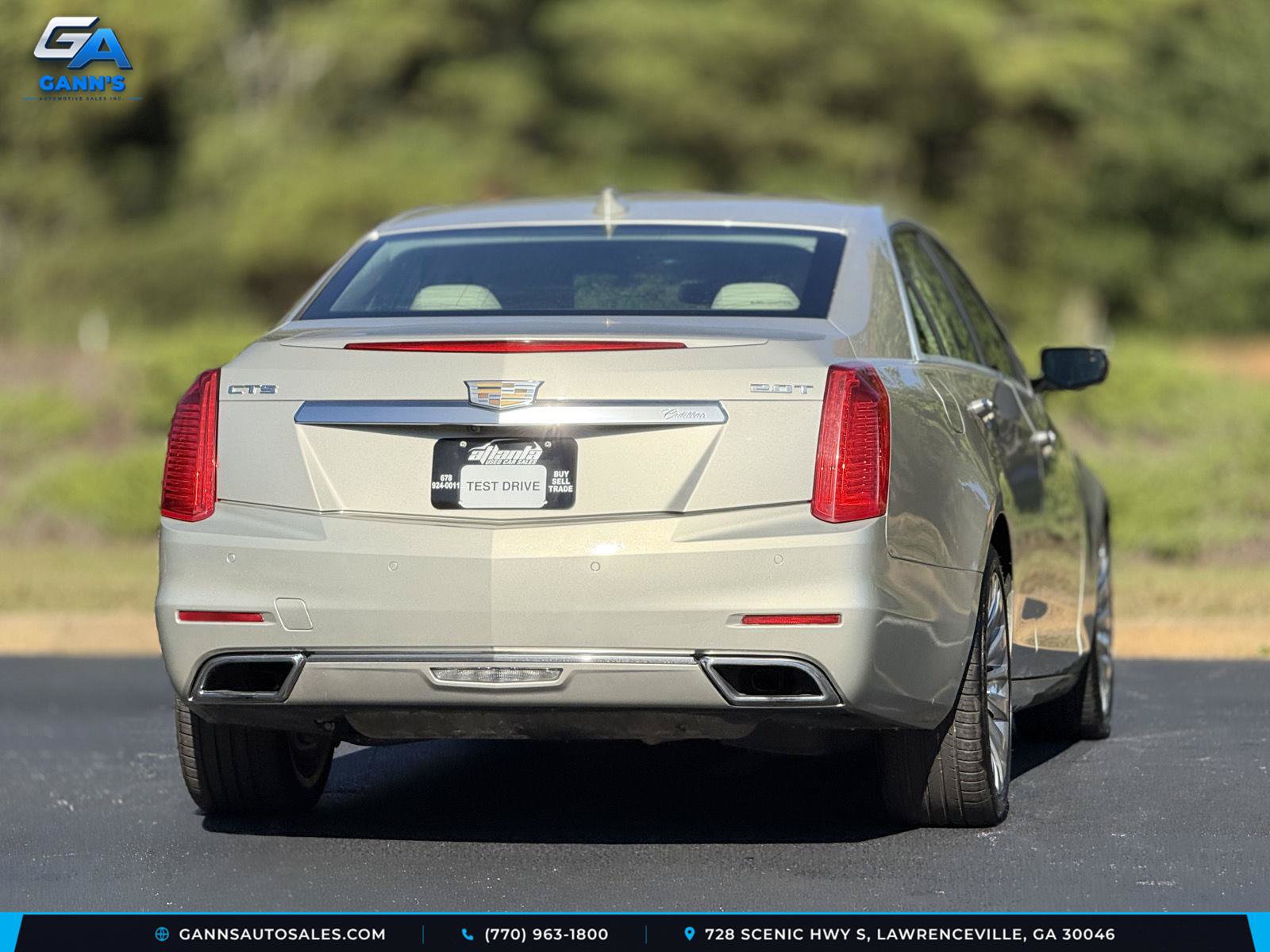 Used 2016 Cadillac CTS Luxury RWD image 6