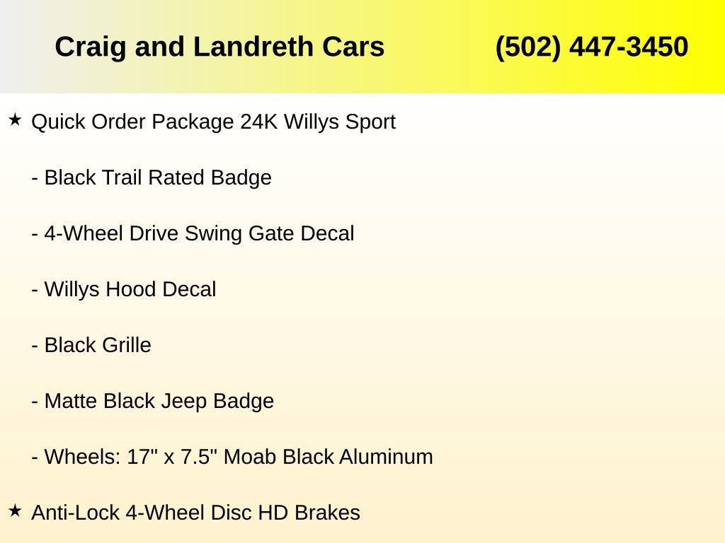 Used 2020 Jeep Wrangler Unlimited Sport image 10