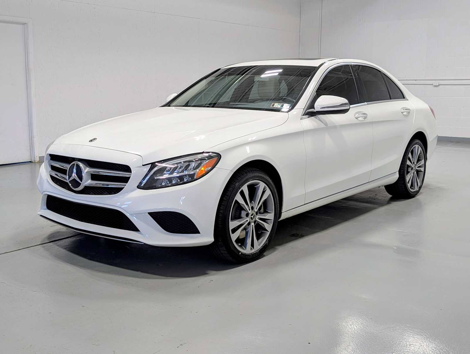 Certified 2019 Mercedes-Benz C 300 4MATIC Sedan image 1