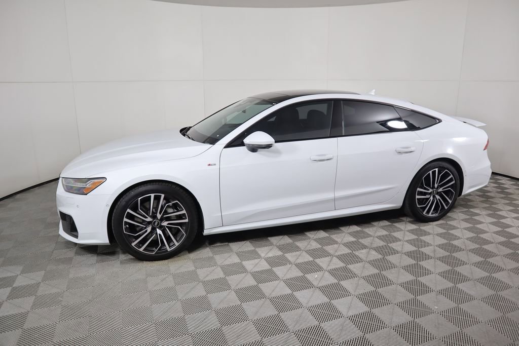 New 2025 Audi A7 3.0T Premium Plus image 8