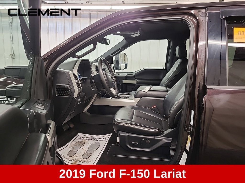 Used 2019 Ford F150 Lariat w/ Equipment Group 502A Luxury AWD/4WD image 4