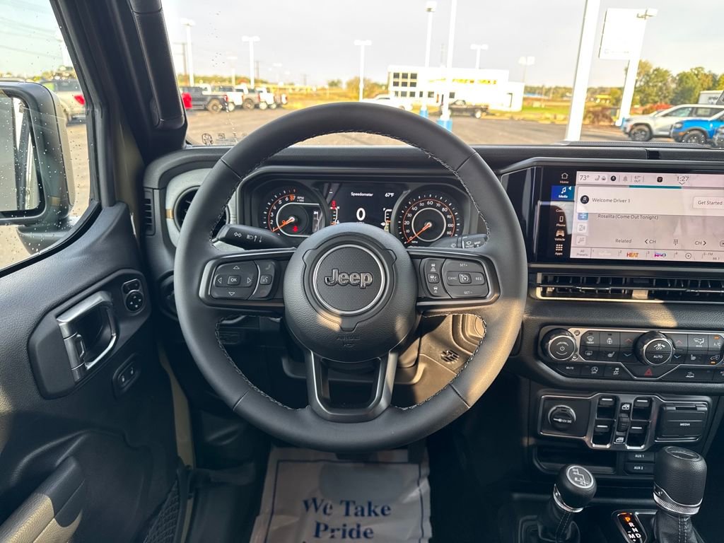 New 2025 Jeep Gladiator Sport w/ Dual Top Group image 13