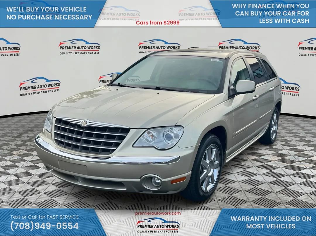 Used 2007 Chrysler Pacifica Limited AWD/4WD image 1