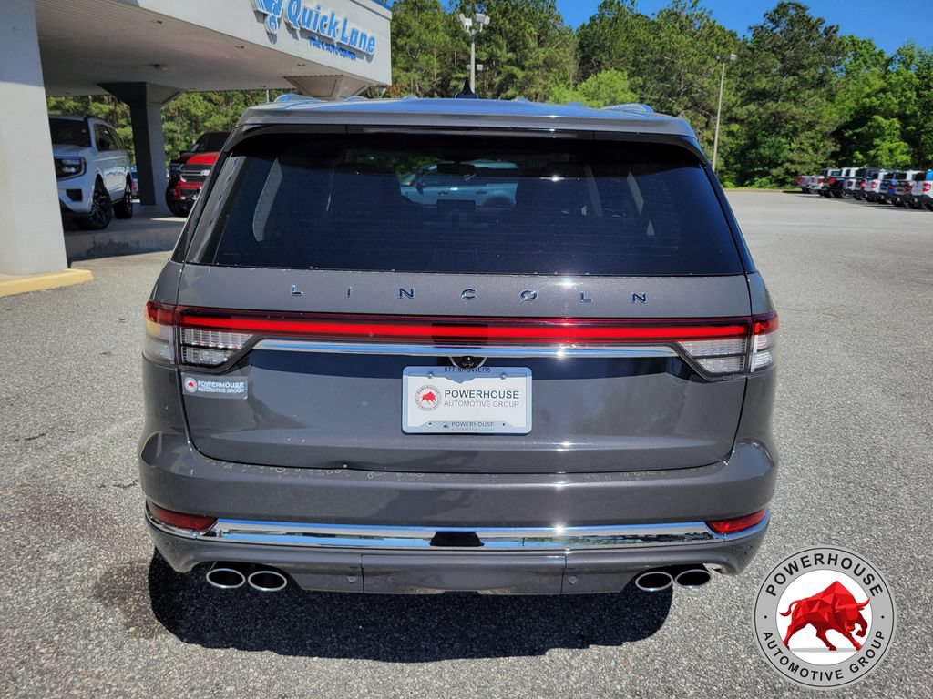 Used 2022 Lincoln Aviator Black Label w/ Dynamic Handling Package AWD/4WD image 4