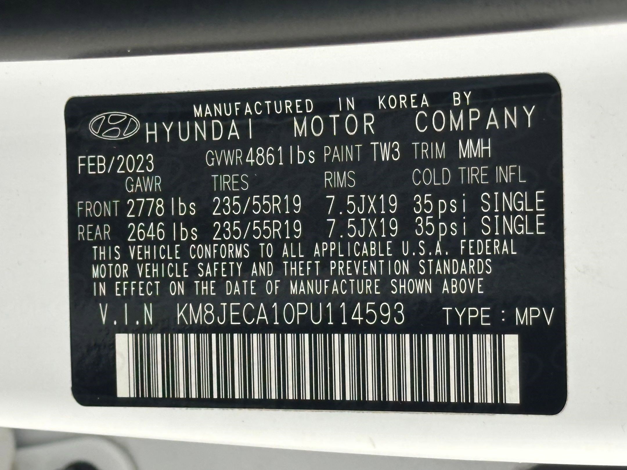 Used 2023 Hyundai Tucson Limited image 29