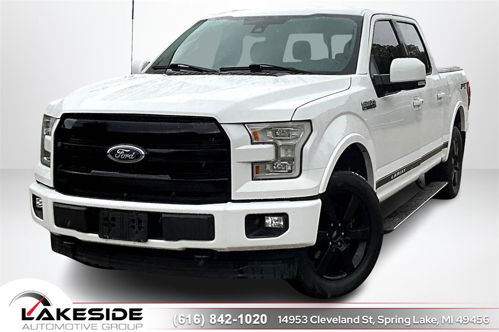 Used 2017 Ford F150 Lariat w/ Equipment Group 502A Luxury