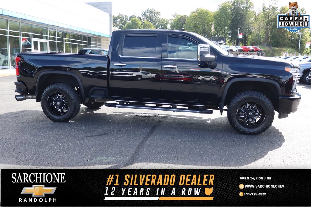 Used 2021 Chevrolet Silverado 2500 High Country AWD/4WD image 1