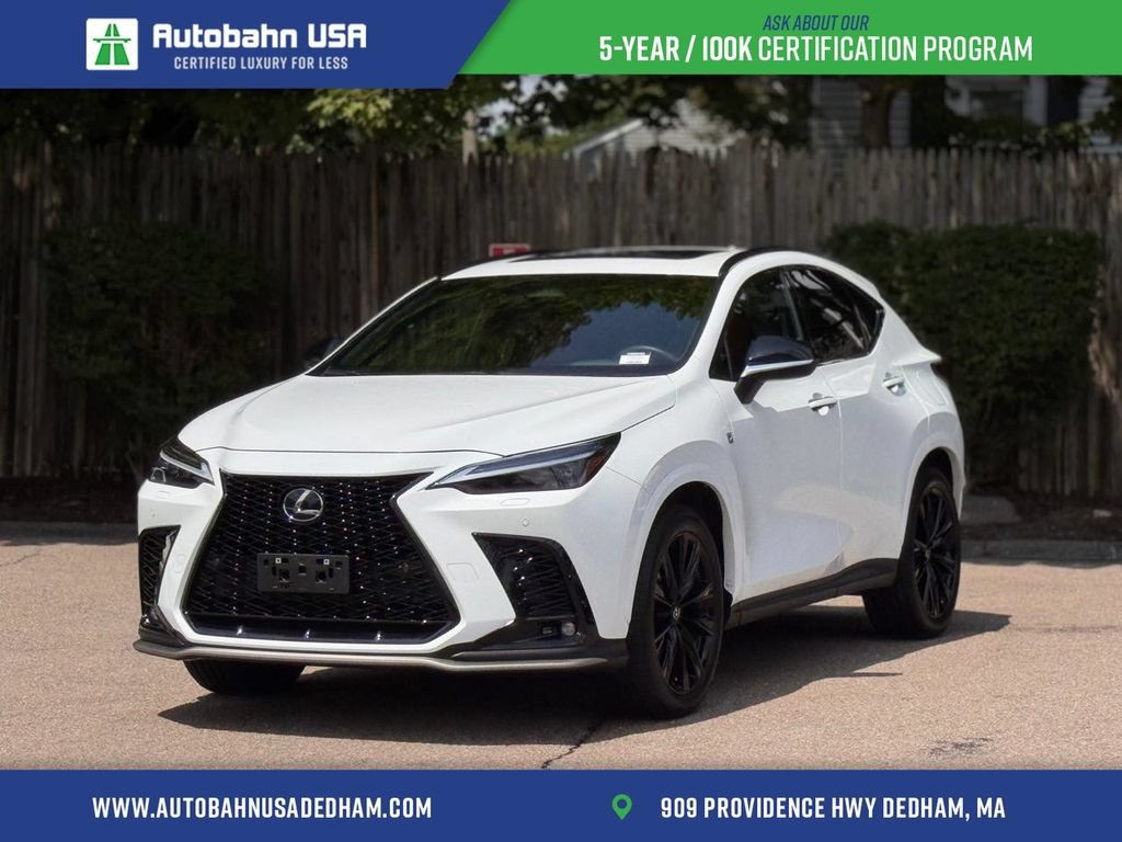 Used 2025 Lexus NX 350 F Sport w/ Accessory Package (2T) AWD/4WD image 1