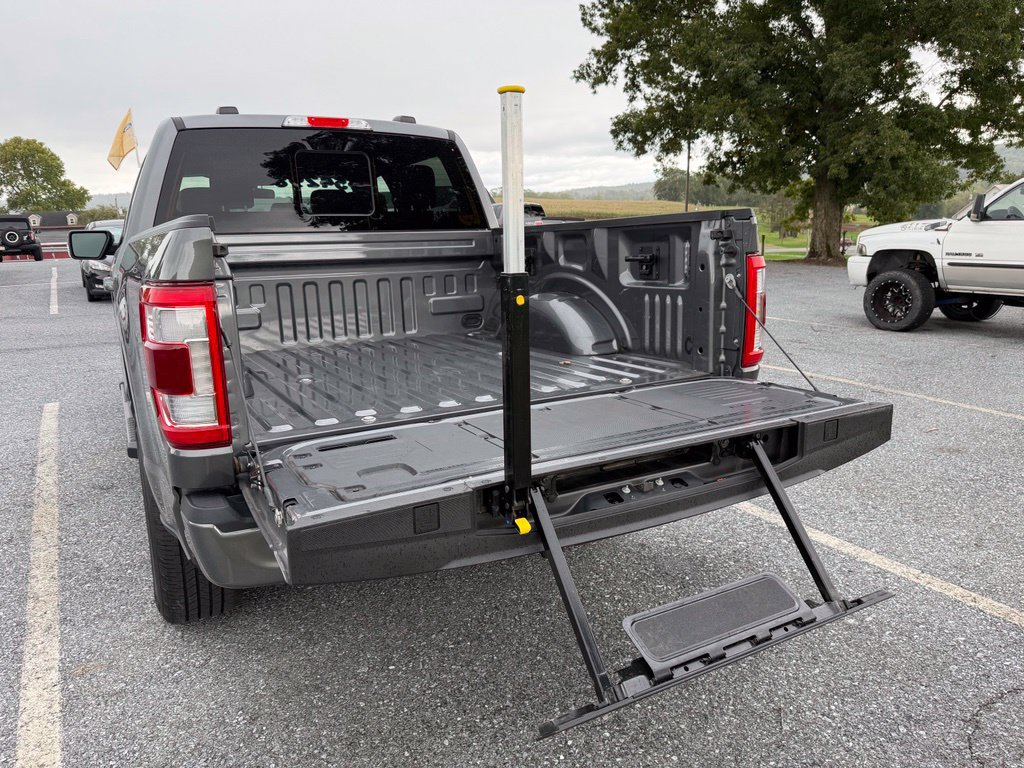 Certified 2023 Ford F150 Lariat w/ Equipment Group 502A High AWD/4WD image 24