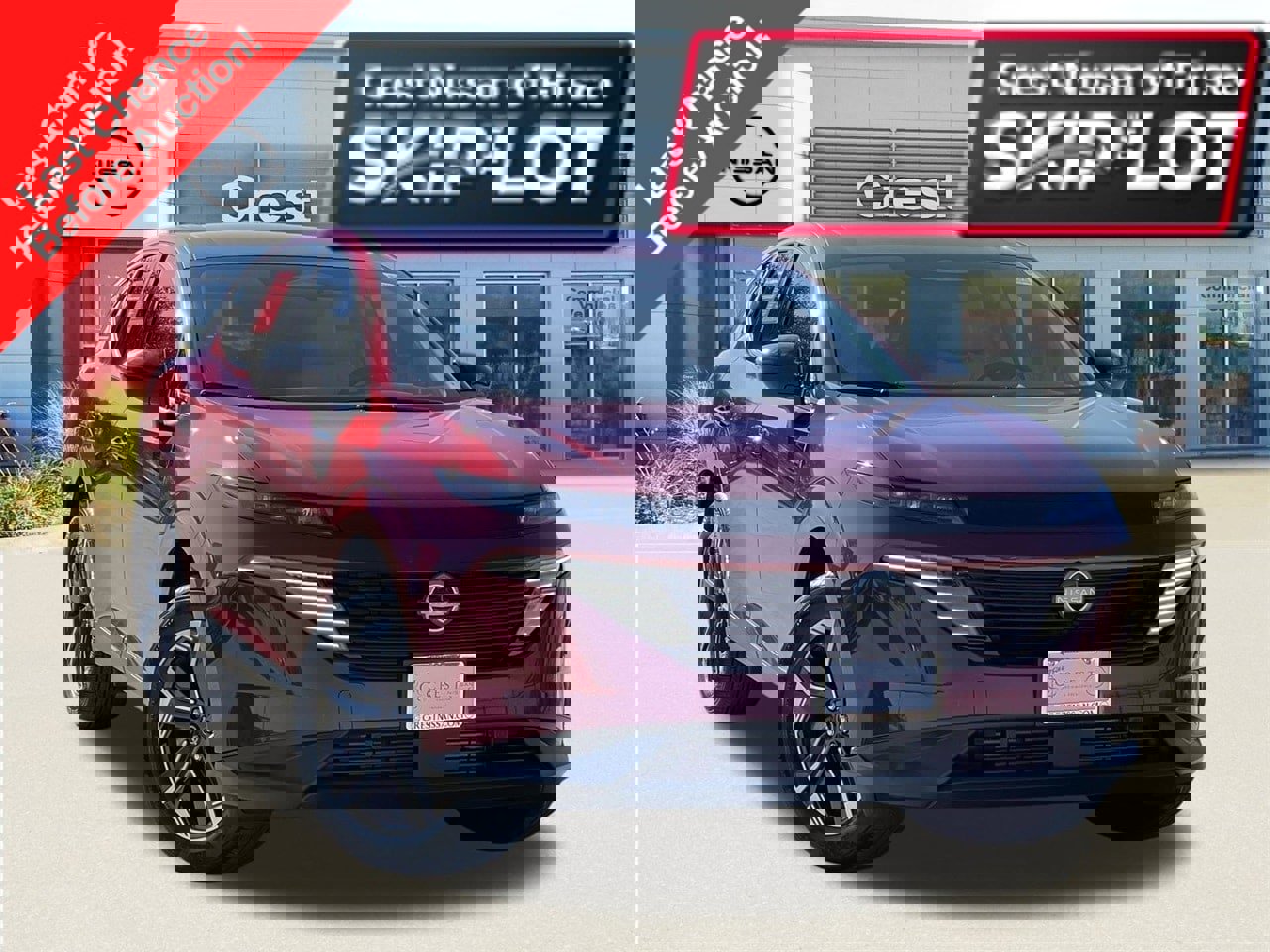 Certified 2025 Nissan Murano SV