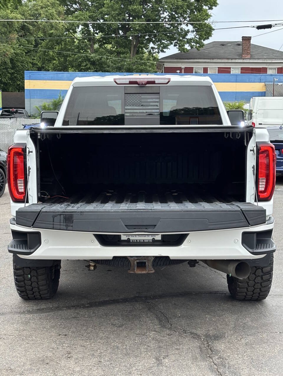 Used 2020 GMC Sierra 2500 Denali w/ Denali Ultimate Package AWD/4WD image 9