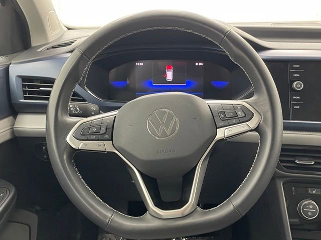 Used 2024 Volkswagen Taos SE w/ Black Wheel Plus Package image 8