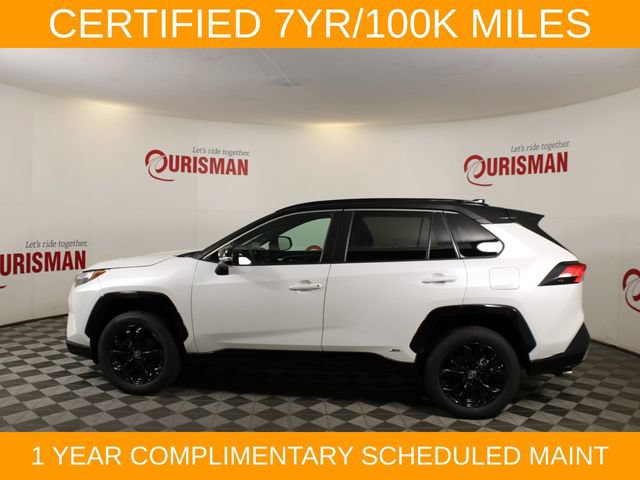Used 2023 Toyota RAV4 XSE AWD/4WD image 5