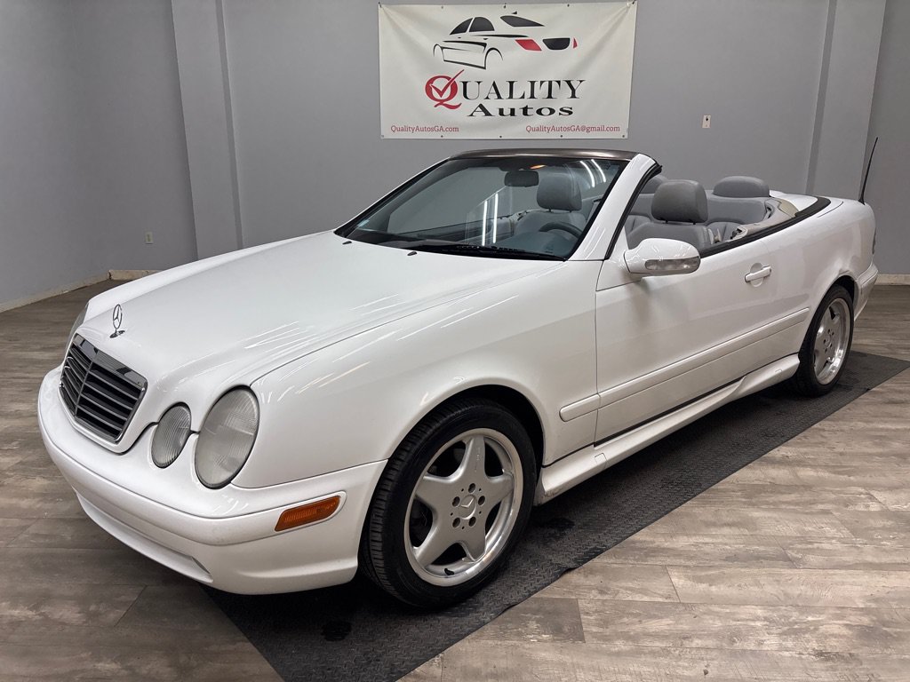Used 2001 Mercedes-Benz CLK 430 Cabriolet