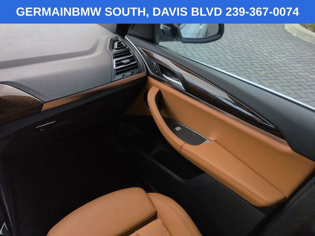Certified 2024 BMW X3 xDrive30i w/ Premium Package image 18