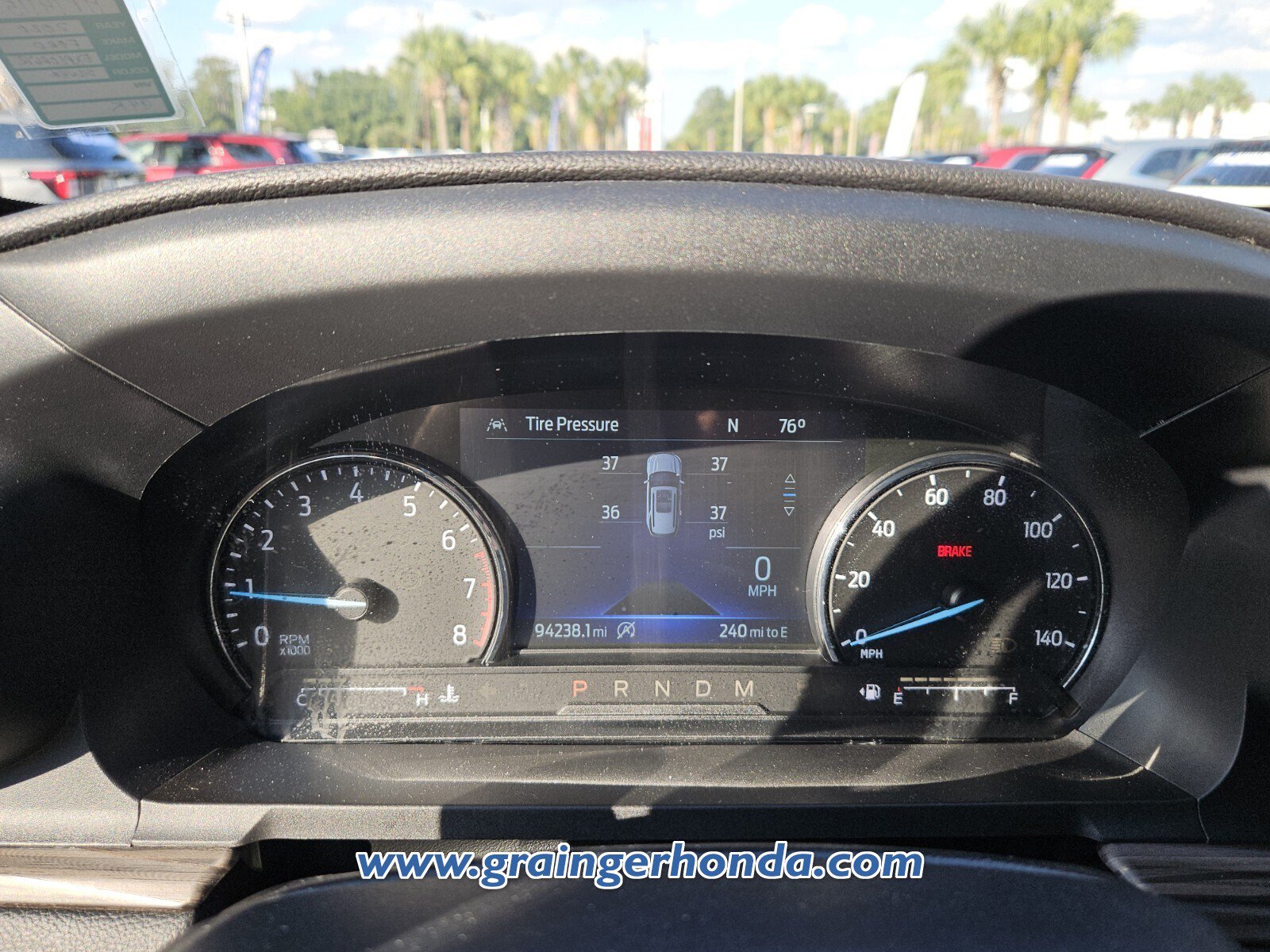 Used 2020 Ford Explorer Limited w/ Class III Trailer Tow Package RWD image 22
