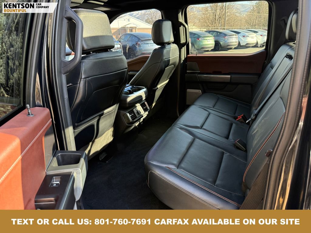 Used 2023 Ford F150 Lariat w/ Equipment Group 502A High image 39