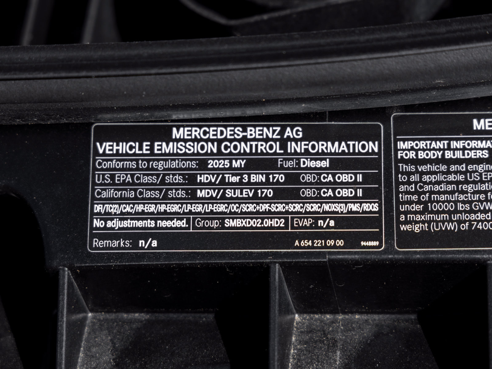 New 2025 Mercedes-Benz Sprinter 2500 image 33