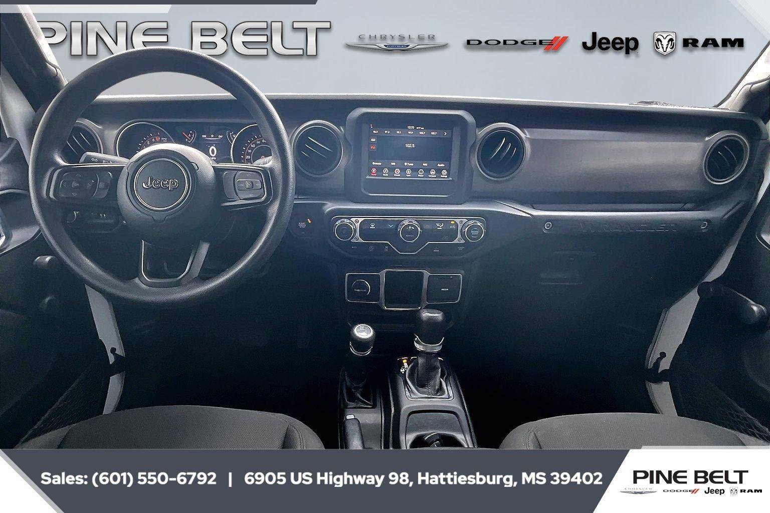Used 2022 Jeep Wrangler Unlimited Sport image 13