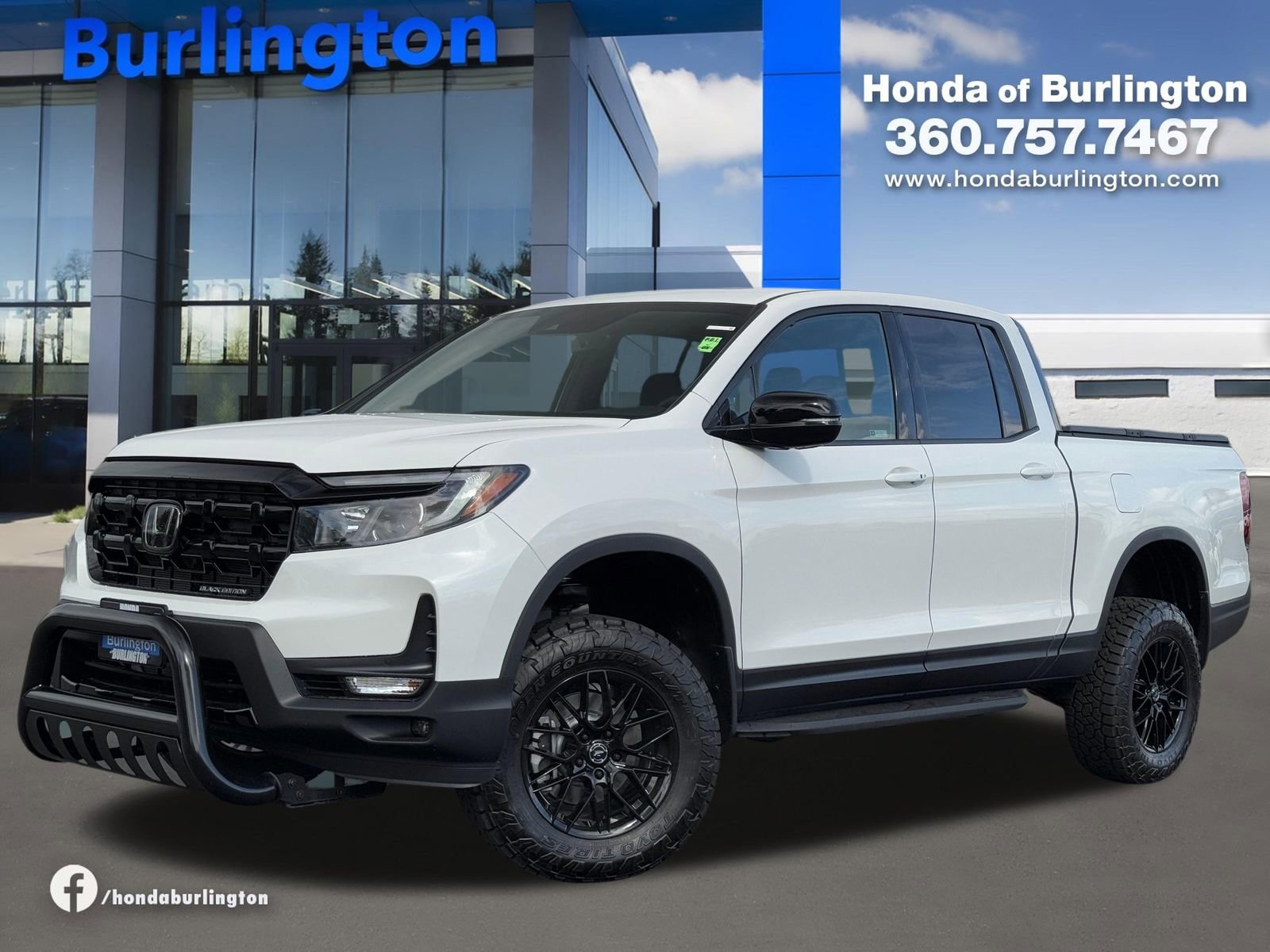 New 2026 Honda Ridgeline Black Edition image 1