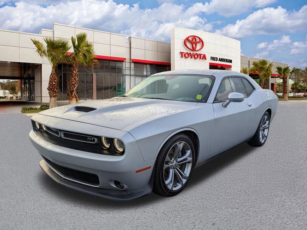 Used 2021 Dodge Challenger GT w/ Plus Package image 8