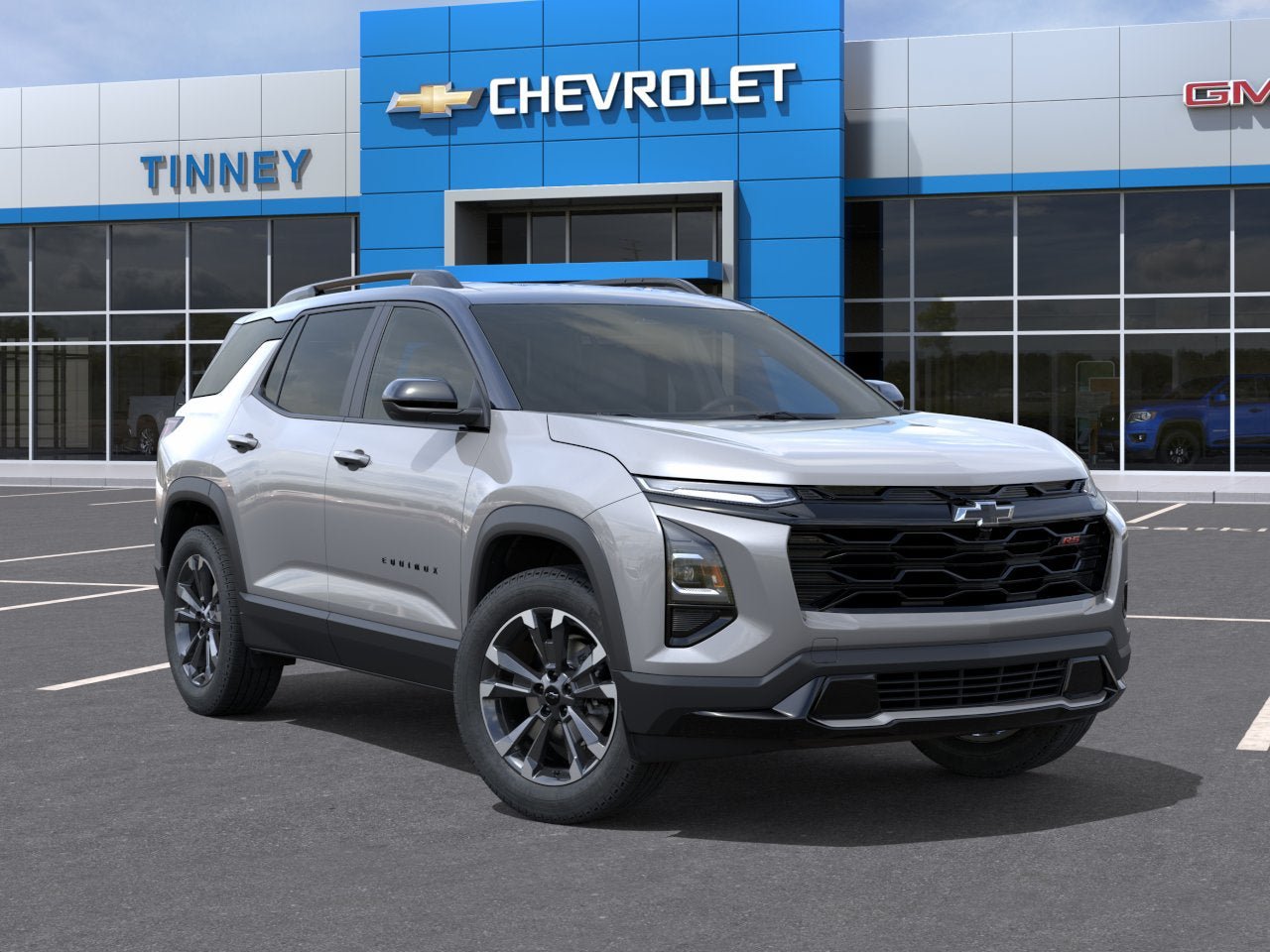 New 2026 Chevrolet Equinox RS w/ Convenience Package III FWD image 32