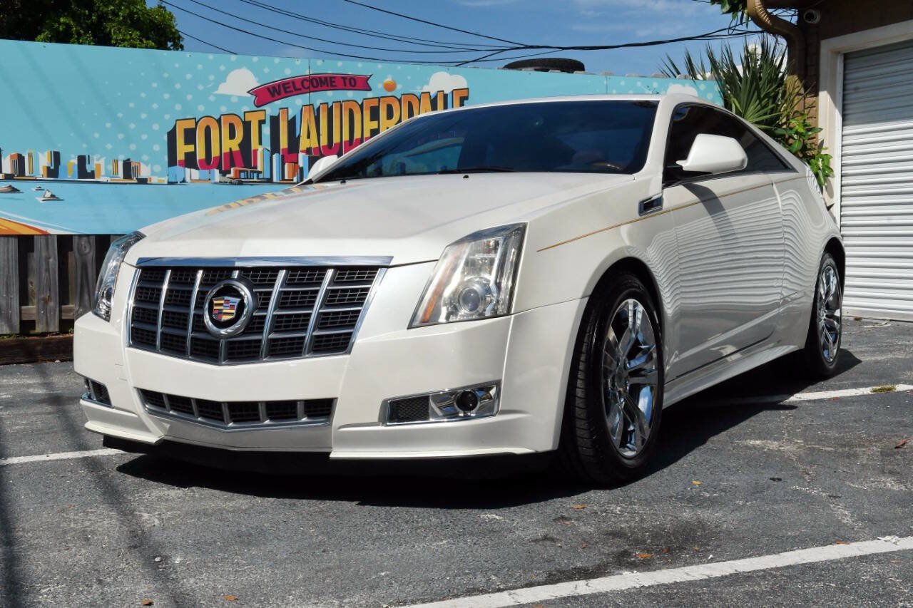 Used 2012 Cadillac CTS Premium