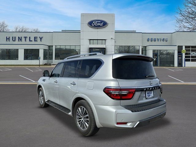 Used 2024 Nissan Armada SL AWD/4WD image 5