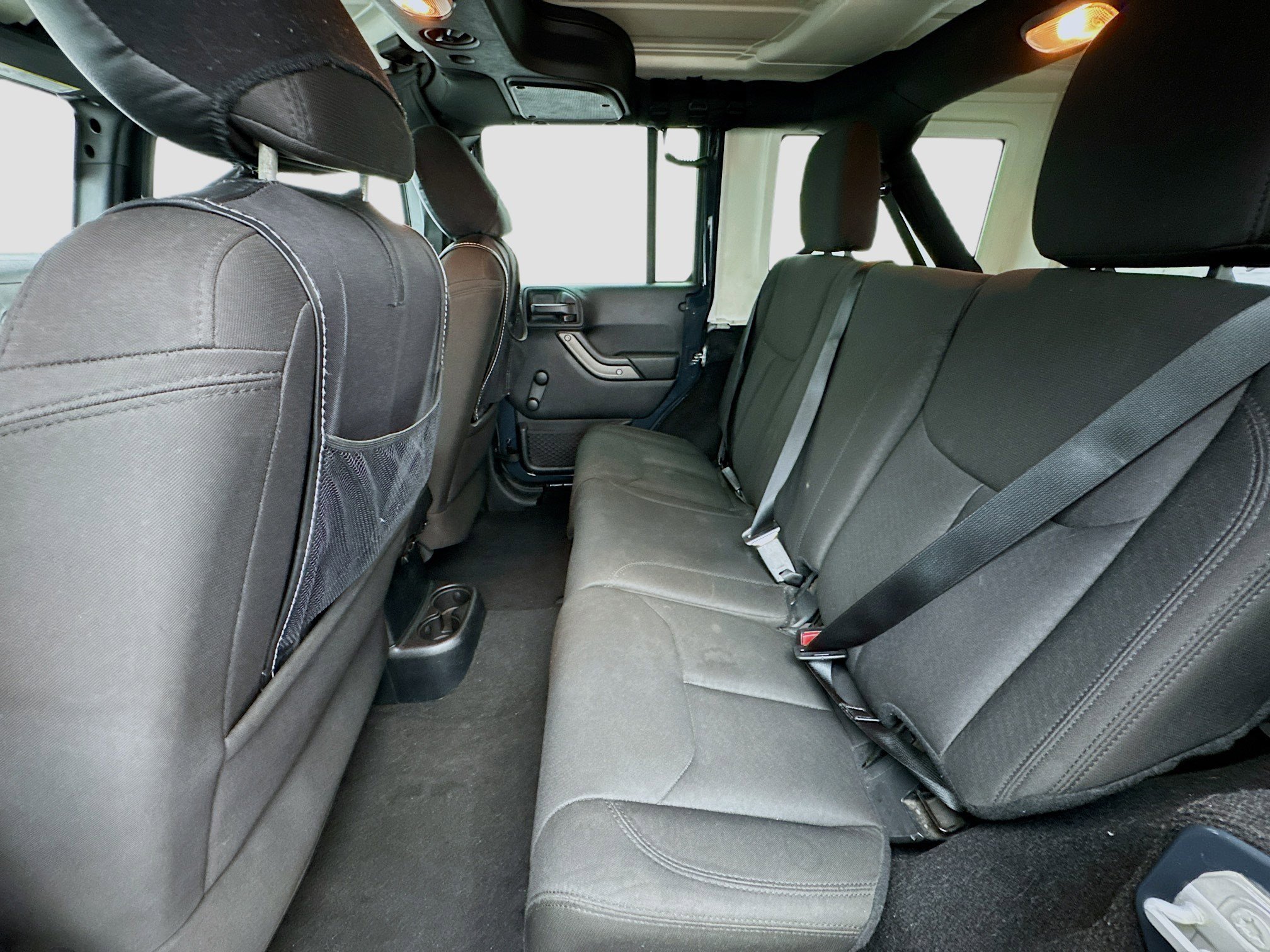 Used 2016 Jeep Wrangler Unlimited Sport w/ Connectivity Group image 14