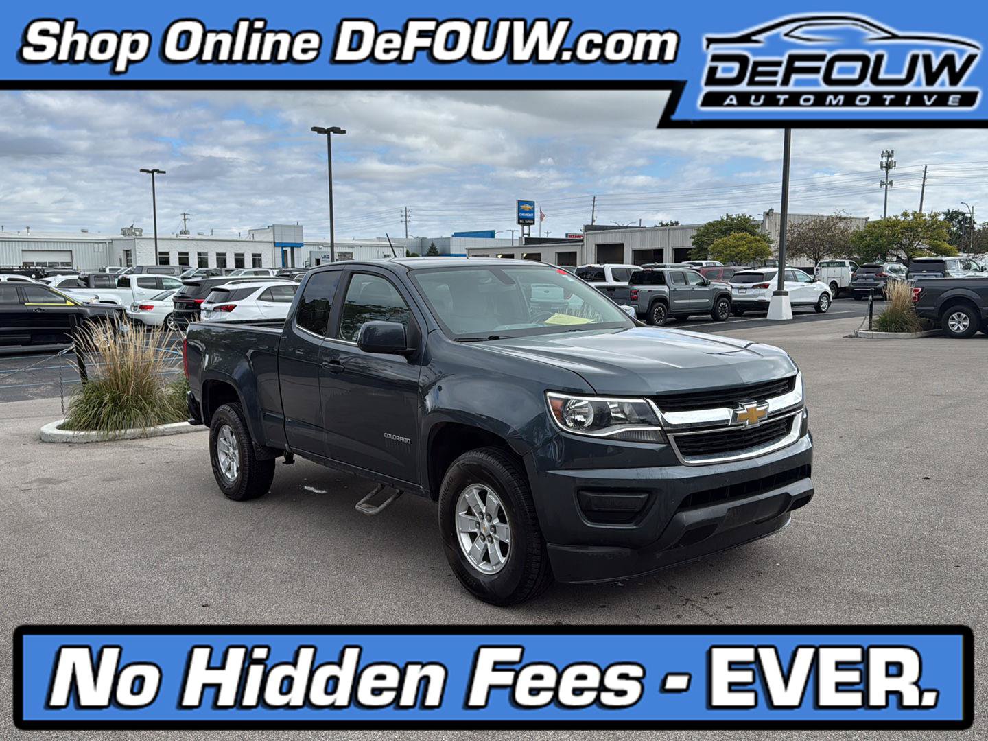 Used 2019 Chevrolet Colorado W/T w/ WT Convenience Package