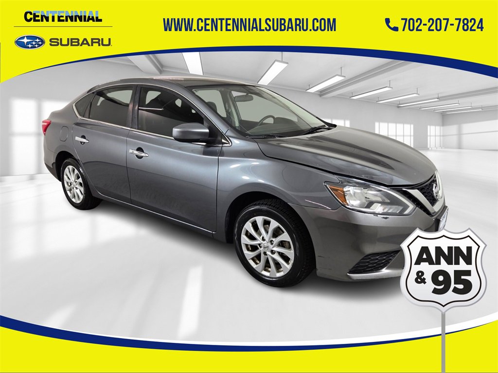 Used 2018 Nissan Sentra SV