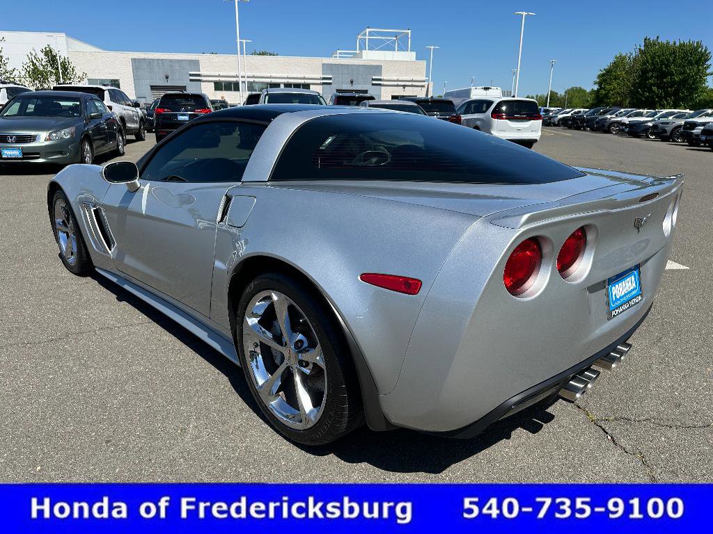 Used 2011 Chevrolet Corvette Grand Sport w/ Preferred Equipment Group RWD image 4