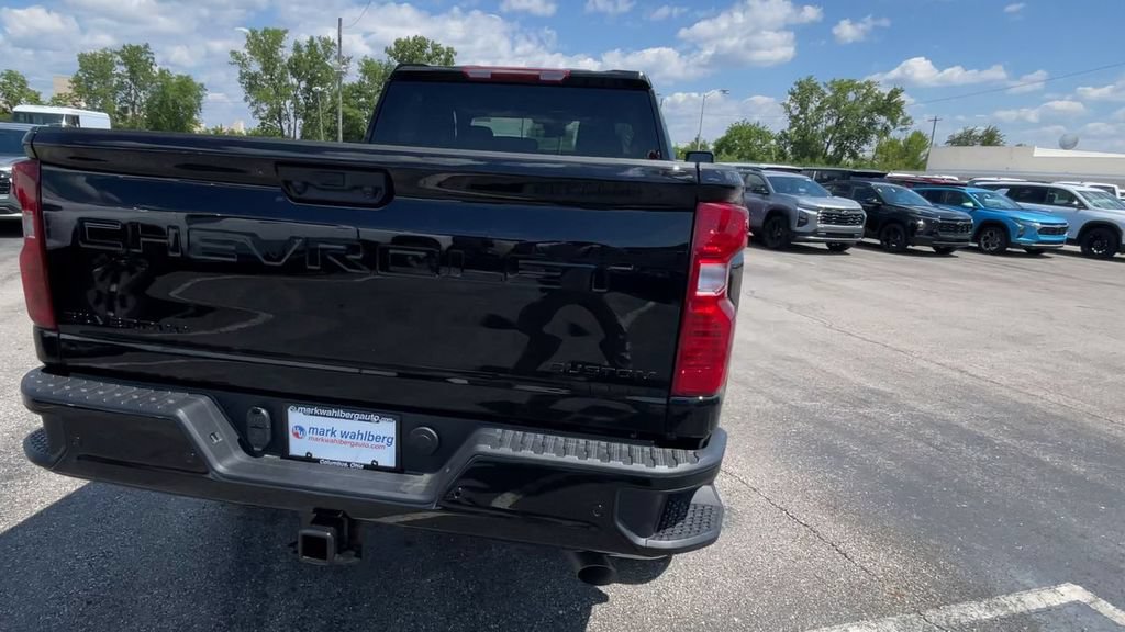 New 2026 Chevrolet Silverado 2500 Custom w/ Custom Value Package AWD/4WD image 9