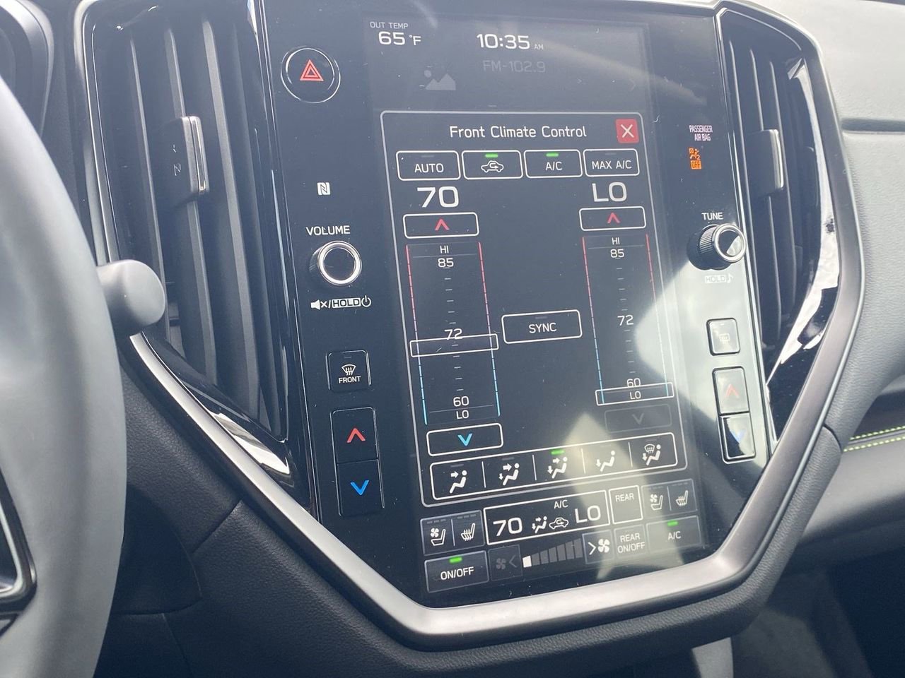 New 2026 Subaru Ascent Bronze Edition image 23