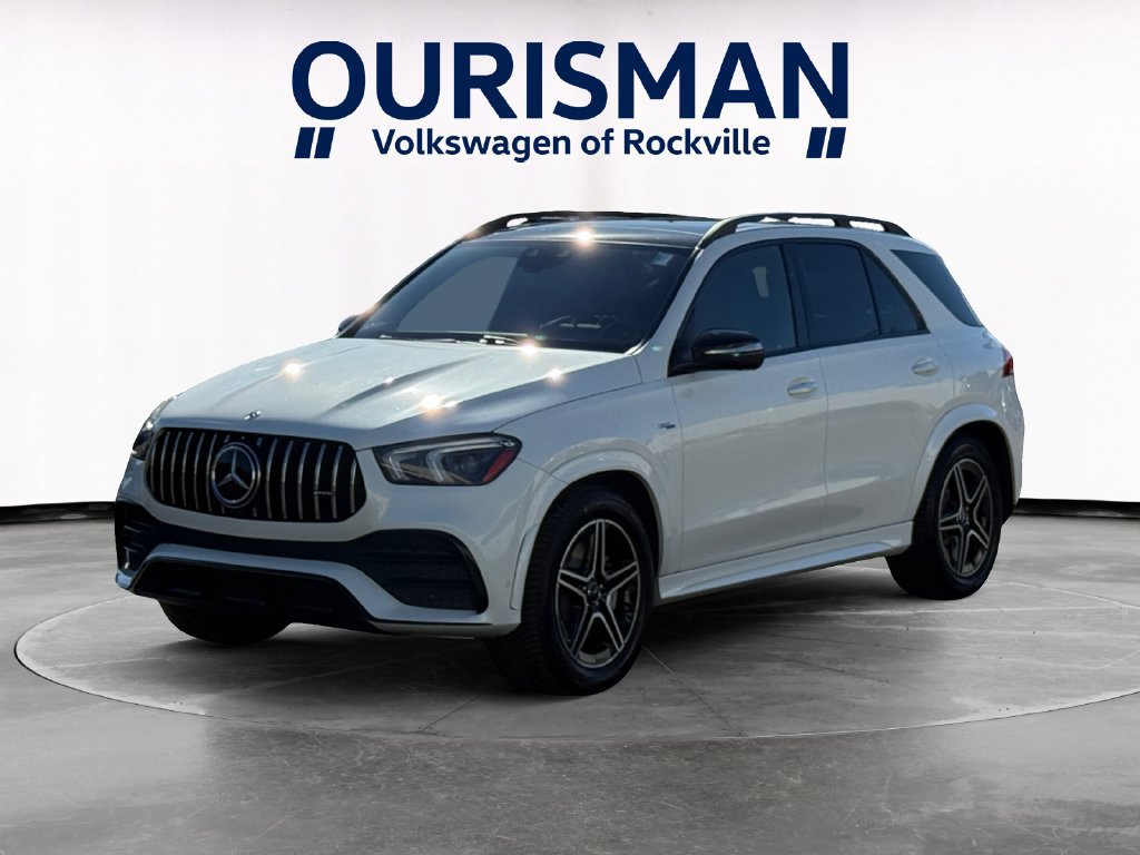 Used 2021 Mercedes-Benz GLE 53 AMG 4MATIC image 2