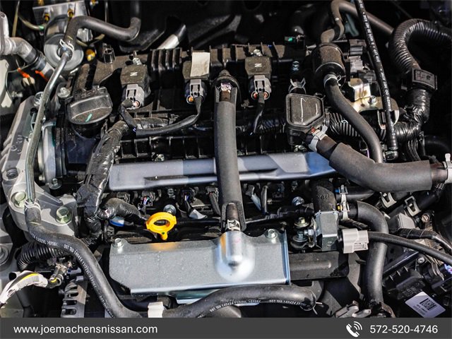 New 2025 Nissan Versa SR w/ Trunk Package image 8