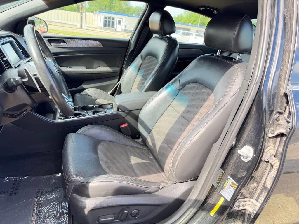 Used 2018 Hyundai Sonata Sport FWD image 10