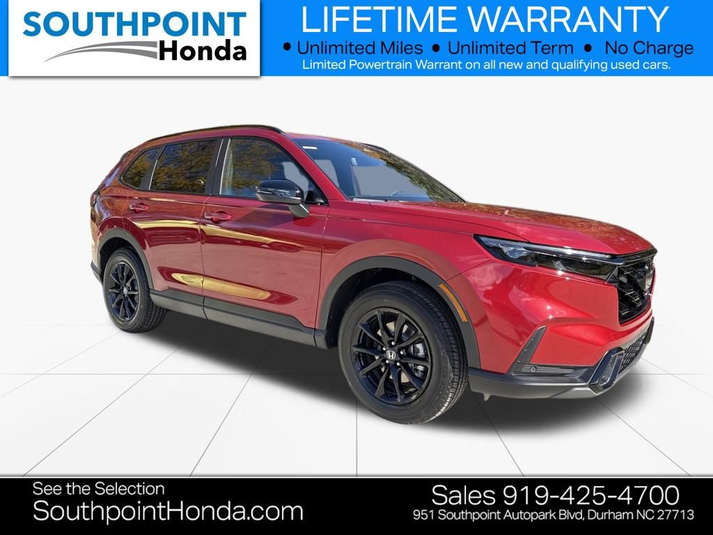 New 2026 Honda CR-V Sport-L