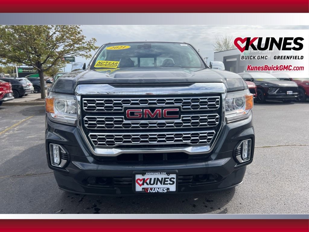 Used 2021 GMC Canyon Denali AWD/4WD image 14