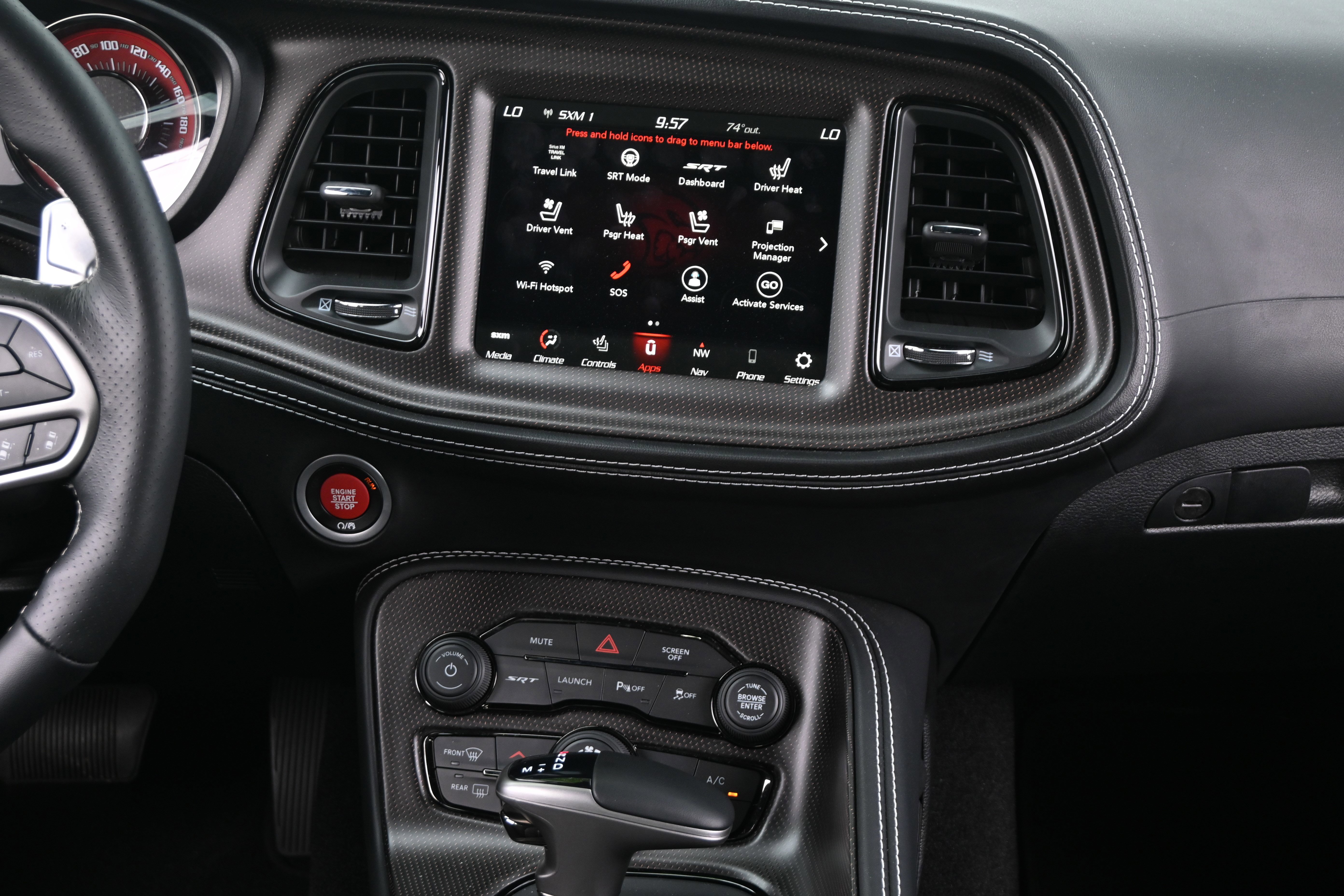Used 2023 Dodge Challenger SRT Hellcat RWD image 32