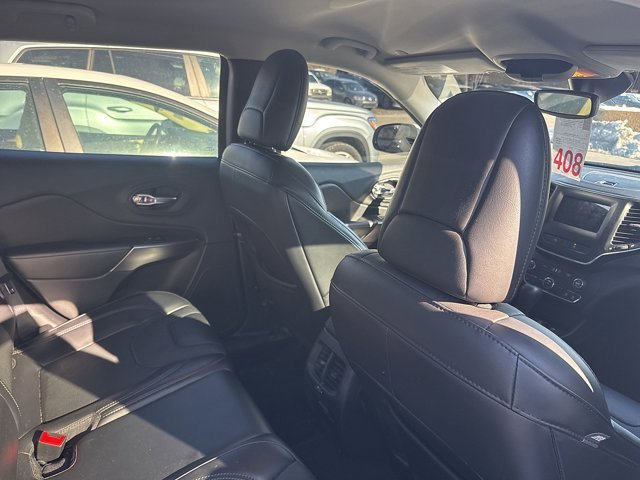 Certified 2020 Jeep Cherokee Latitude Lux w/ Quick Order Package 26H Lux image 7