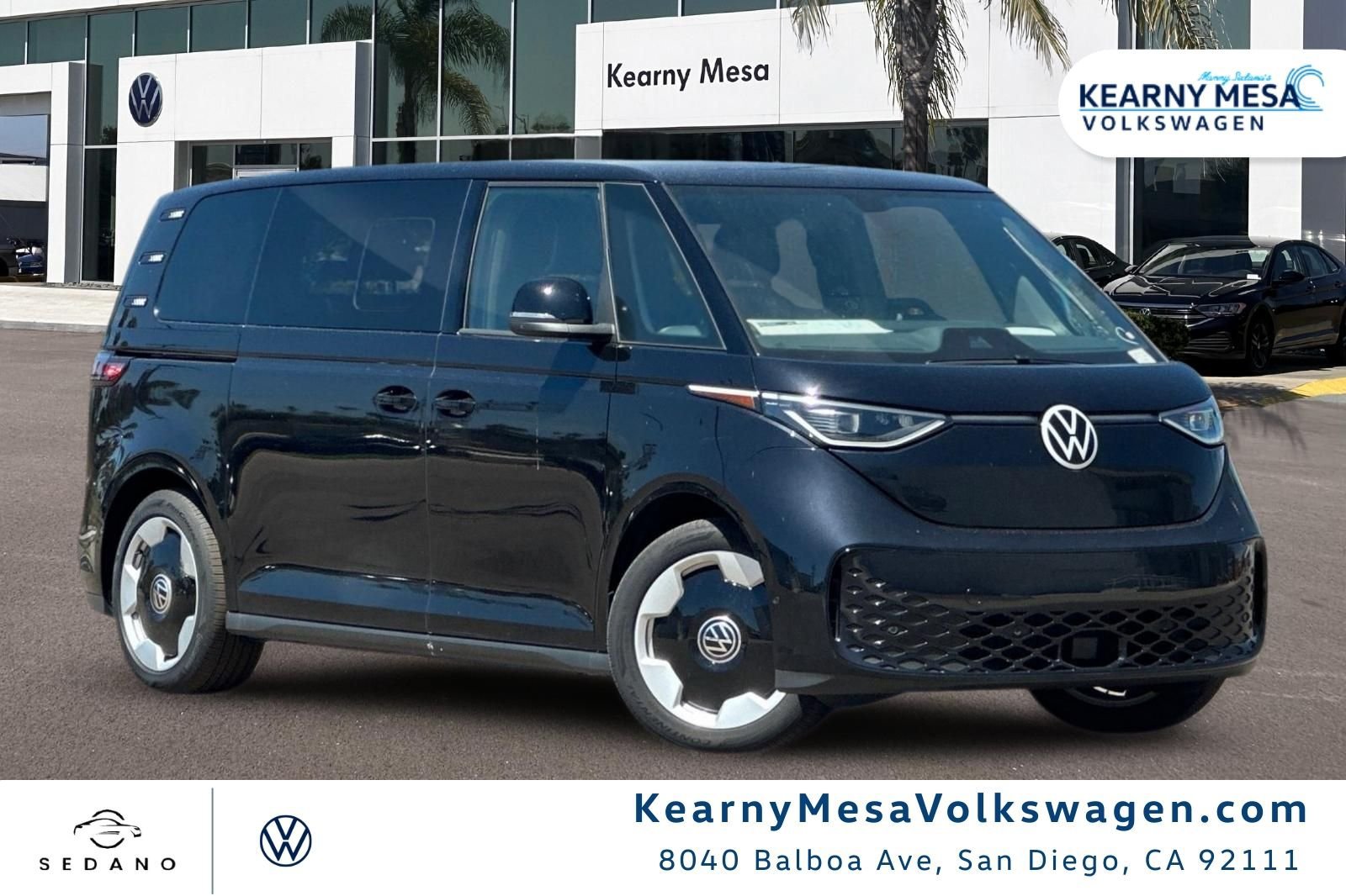 New 2025 Volkswagen ID. Buzz Pro S
