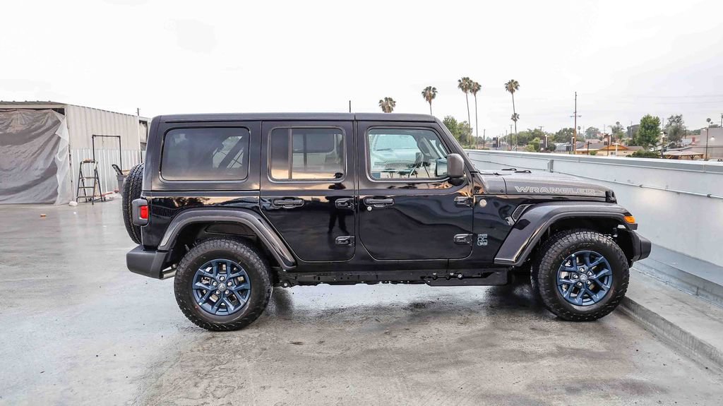 New 2026 Jeep Wrangler Unlimited Sport AWD/4WD image 13