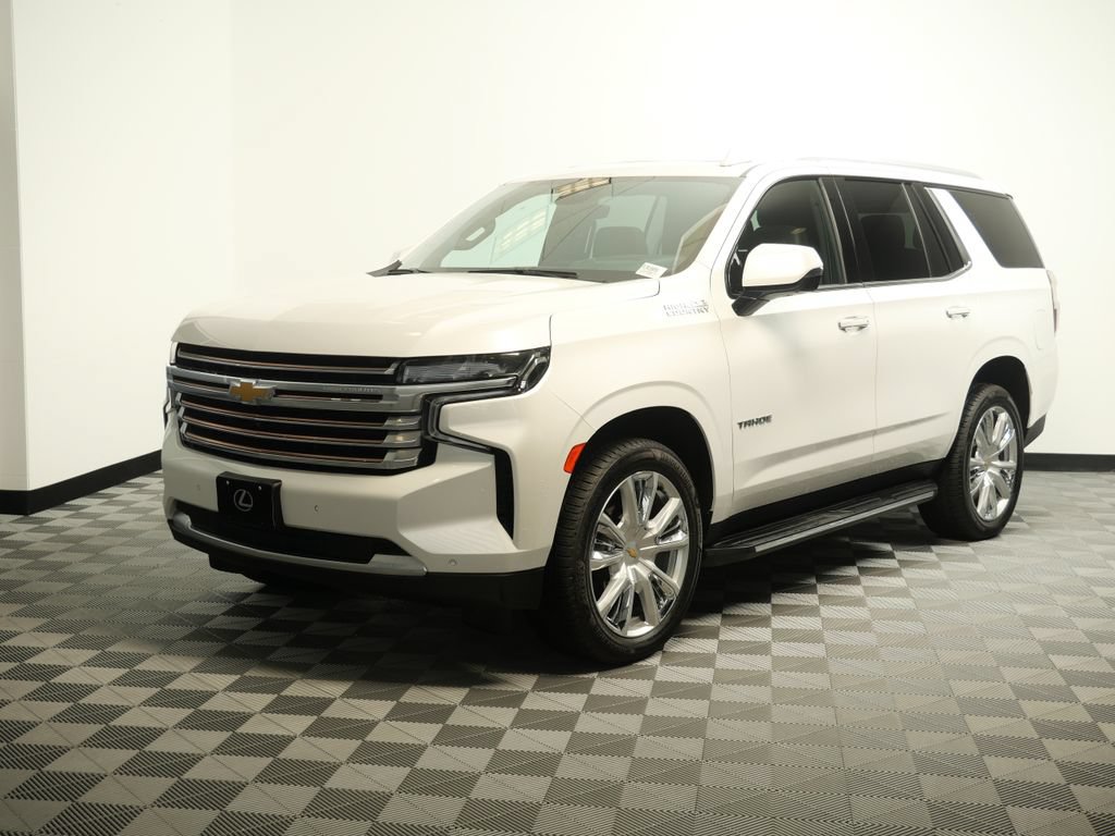 Used 2023 Chevrolet Tahoe High Country AWD/4WD image 3