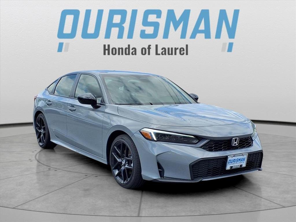 Used 2025 Honda Civic Sport
