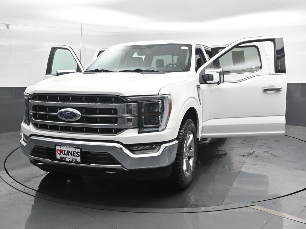 Used 2021 Ford F150 Lariat w/ Equipment Group 502A High AWD/4WD image 48