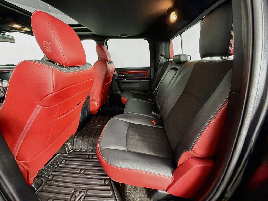 Used 2017 RAM 1500 Rebel w/ Luxury Group AWD/4WD image 23