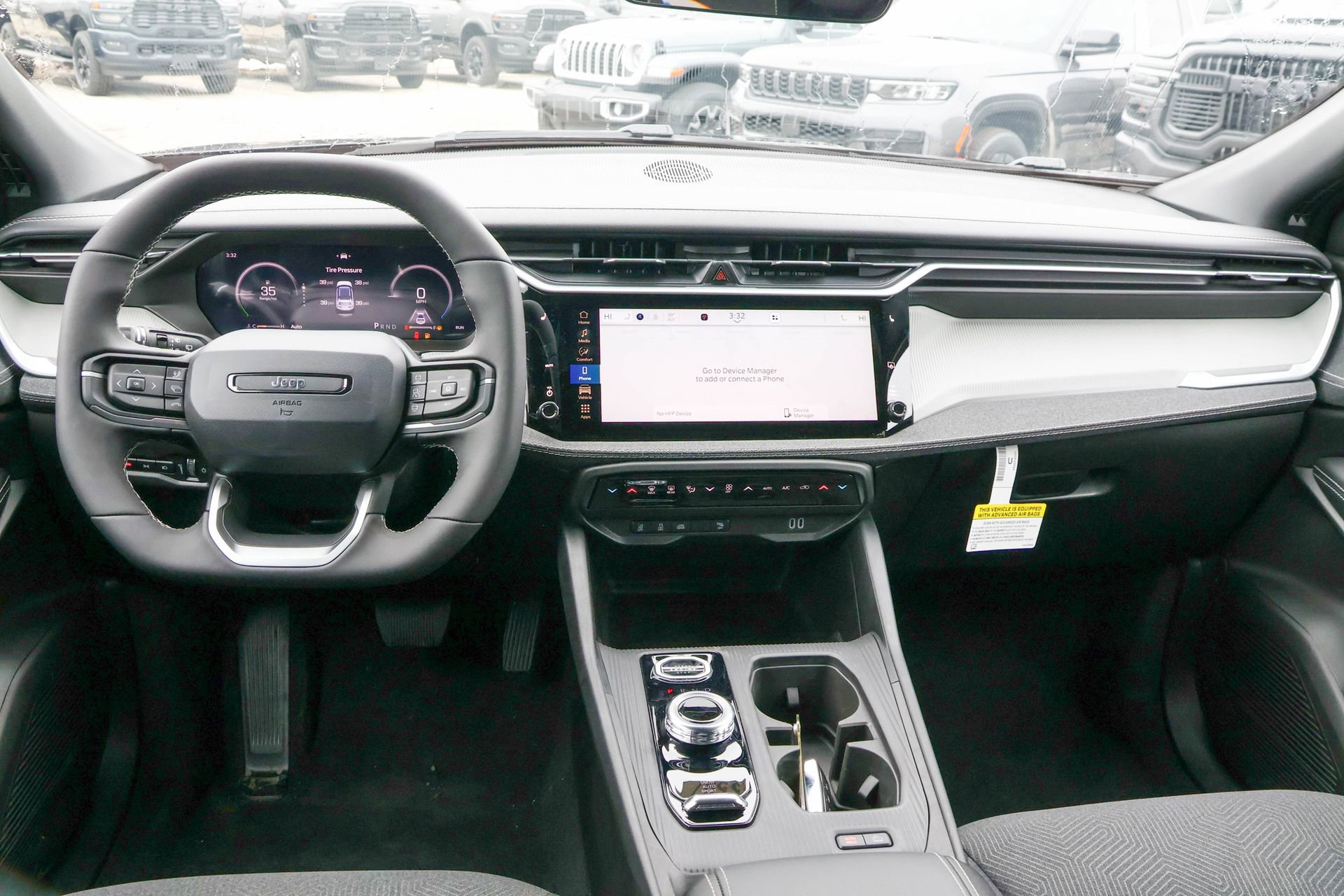 New 2026 Jeep Cherokee Laredo AWD/4WD image 15