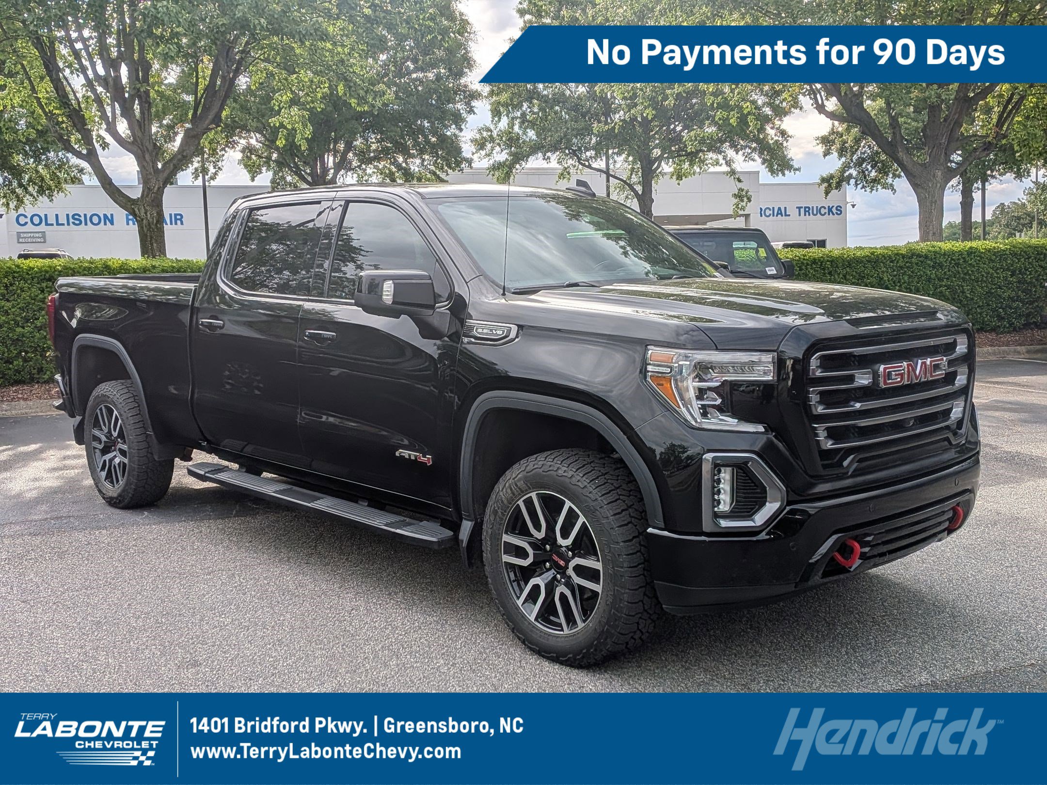 Used 2019 GMC Sierra 1500 AT4 w/ AT4 Premium Package AWD/4WD image 1