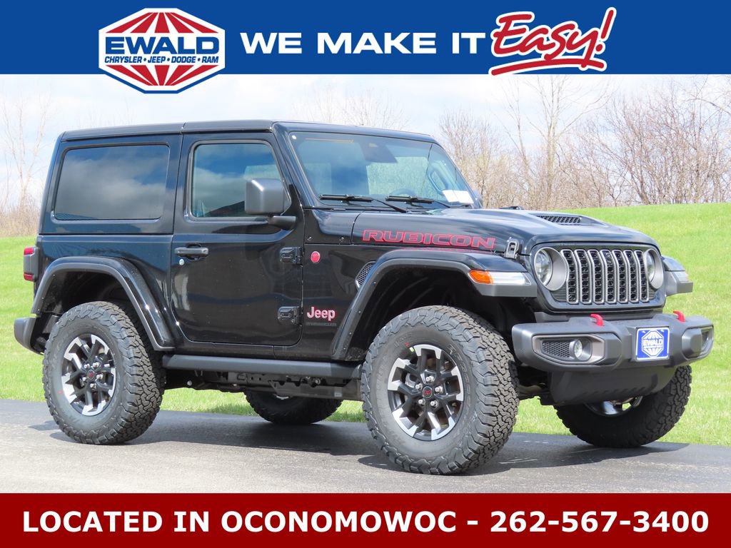 New 2026 Jeep Wrangler Rubicon AWD/4WD image 1